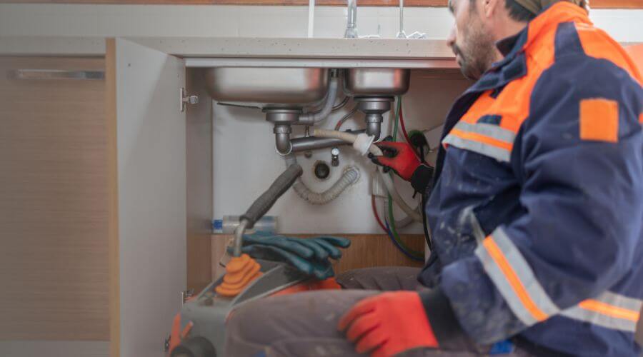 Thermal Imaging Leak Detection in Lamont, OK